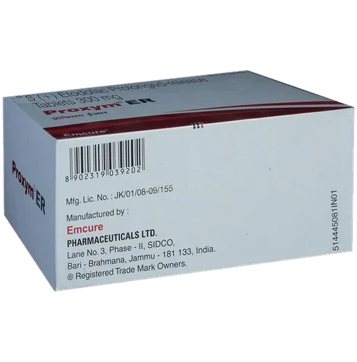 proxym er 300mg tablet 10's